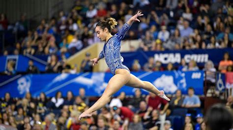 Viral American gymnast dazzles in stunning naked photo shoot.
